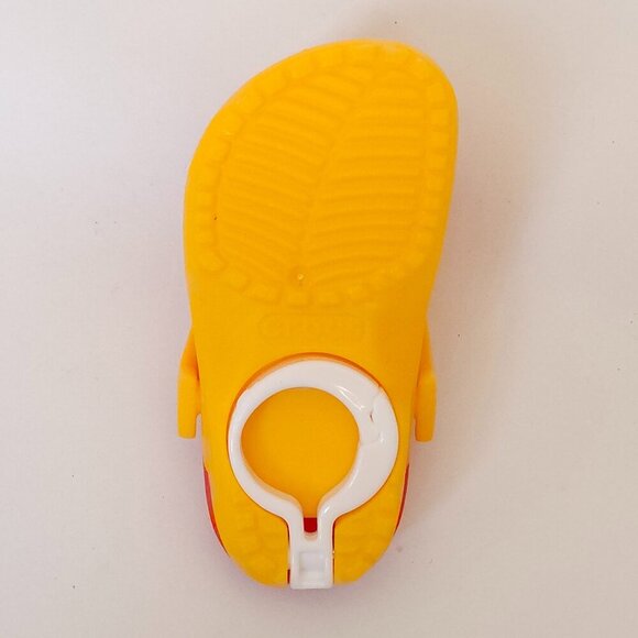 McDonalds x Crocs MINI Crocs Happy Meal Toy Key Chain BNIP GOLDEN ARCHES #1 - Picture 3 of 15